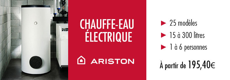 Chauffe-Eau Ariston à petit prix