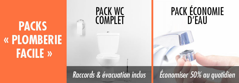 Nouveau : Packs Plomberie Facile